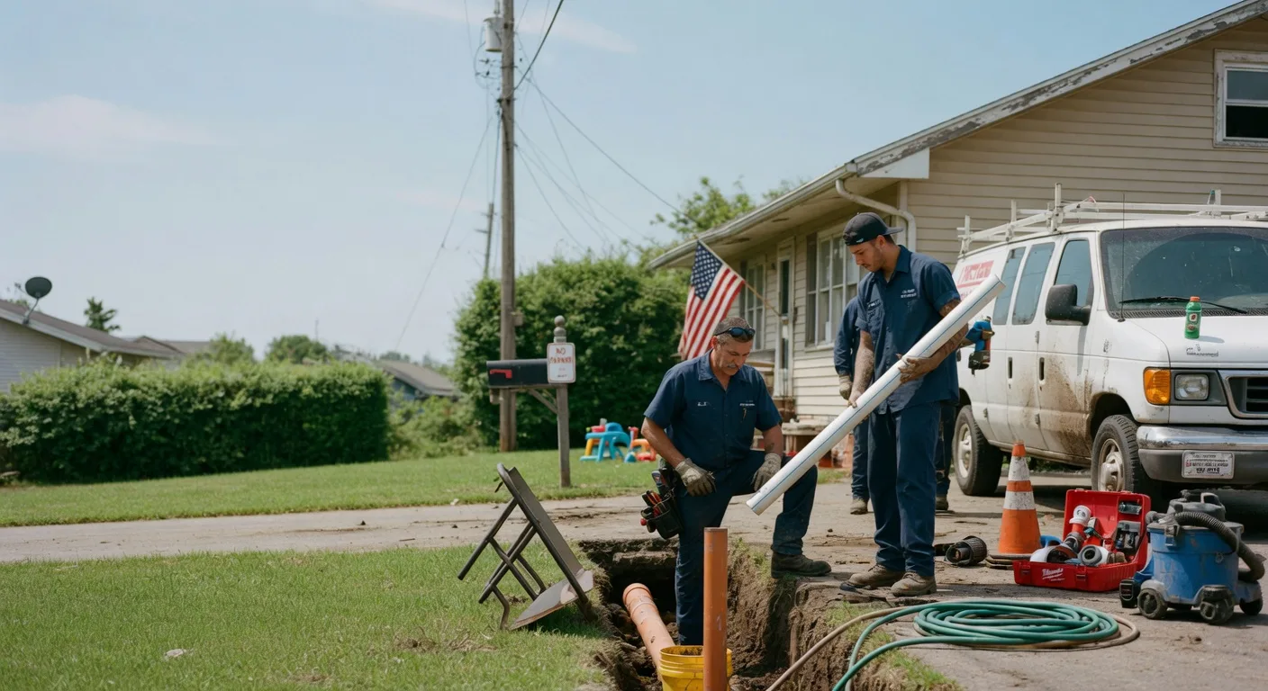 Clogged Drain Repair in Sun City, KS